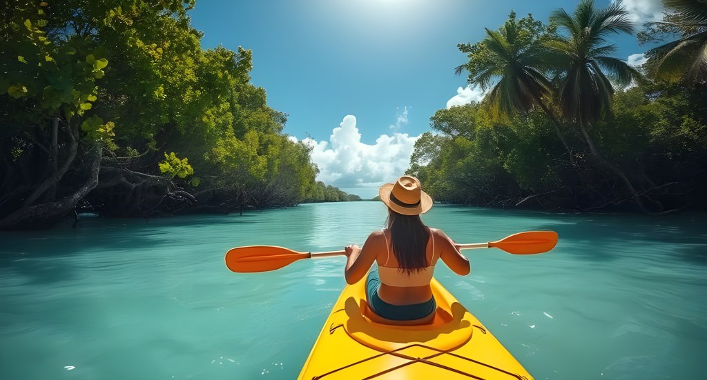 A Kayak Quest in Belize